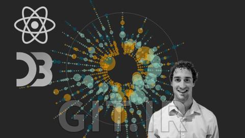 مصورسازی داده‌ در جاوا اسکریپت با استفاده از React و D3.js