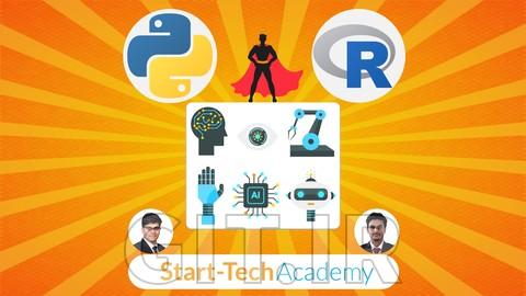 یادگیری ماشینی و یادگیری عمیق در پایتون و  R
