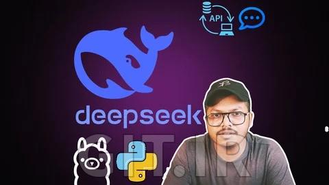 دوره‌ی کامل DeepSeek: عامل‌ها و اپلیکیشن‌های هوش مصنوعی بر روی ماشین شما