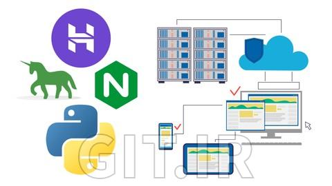 استقرار اپلیکیشن Django روی سرور VPS هاستینگر