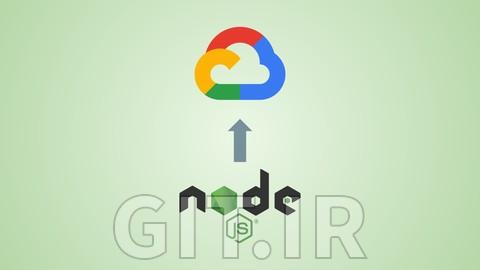 استقرار Node.js روی GCP