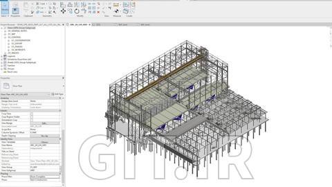 یادگیری Revit structures 2022