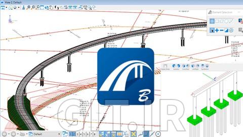 طراحی پل‌ها با استفاده از Open Bridge ـ سطح 2 (متوسط)