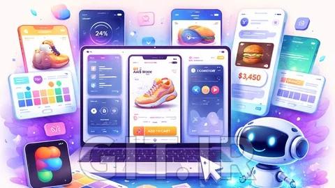 طراحی اپلیکیشنهای موبایل در چند دقیقه با هوش مصنوعی و فیگما در 2026