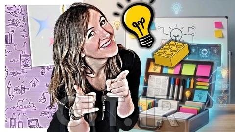 تسلط به Design Thinking: دوره فشرده + جعبه‌ ابزار + ابزارهای هوش مصنوعی