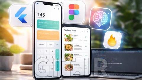 آموزش Cursor و Figma برای Flutter - ساخت یک Meal Planner پریمیوم با هوش مصنوعی