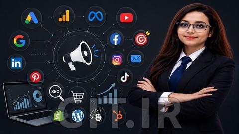 دیجیتال مارکتینگ 2026: از مقدماتی تا پیشرفته