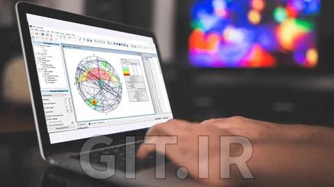 دوره Dips: نمایش و تحلیل ساختارهای زمین‌شناختی