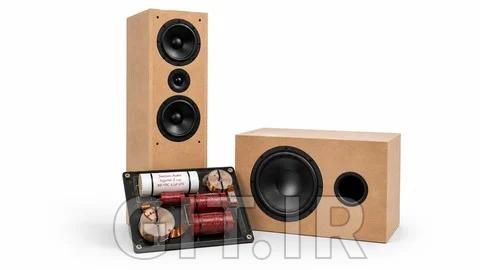مسترکلاس DIY Audio: طراحی کامل بلندگو
