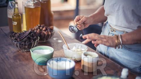 محصولات طبیعی خانگی و زیبایی به‌روش DIY