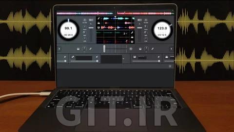 آموزش مبتدی Djay Pro برای مک