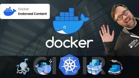 تسلط به داکر: با کوبرنتیز + Swarm از Docker Captain
