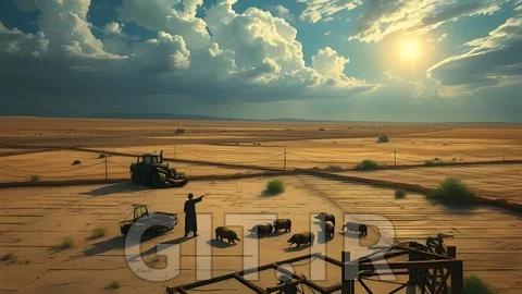 نقشه‌برداری ریسک خشکسالی با استفاده از سنجش از دور و GEE