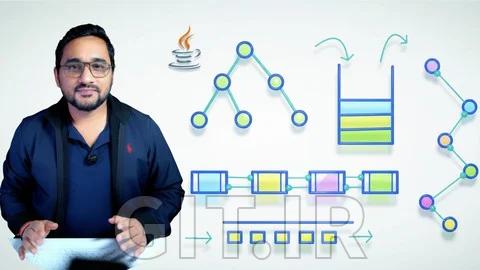 ساختارهای داده و الگوریتمها در JAVA + تمرینهای مصاحبه