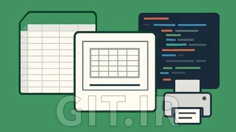 تسلط به پرینت گرفتن در Excel VBA: خودکارسازی Print Area و Sheet Select