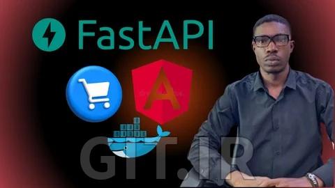 اپلیکیشن تجارت الکترونیک با پرداخت با استفاده از FastAPI و Angular