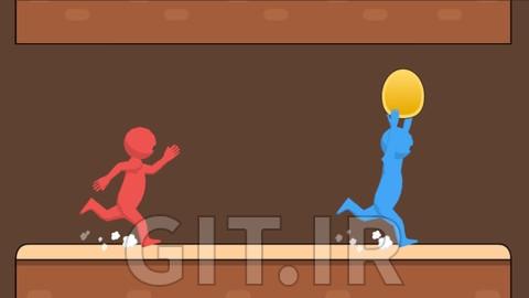 بازی Egg Snatchers - بازی چندنفره محلی سرگرم‌کننده در Unity Netcode