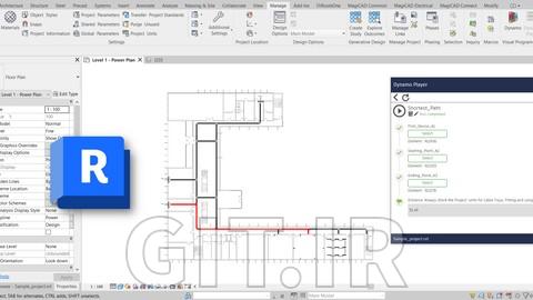 مدارهای الکتریکی در Revit: تسلط به طراحی و اتوماسیون