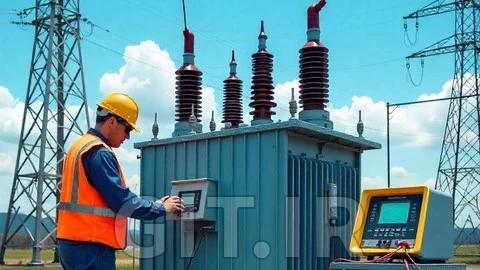 تست و عیب‌یابی ترانسفورماتورهای قدرت