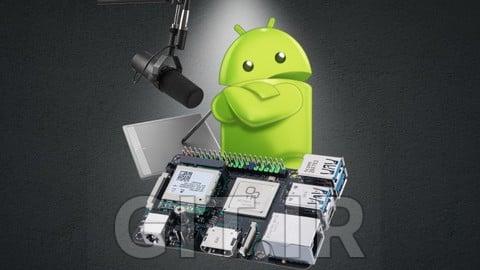 اندروید تعبیه شده ویژوال (AOSP) با طراحی ها و تمرین اندروید تعبیه شده ویژوال (AOSP) با طراحی ها و تمرین