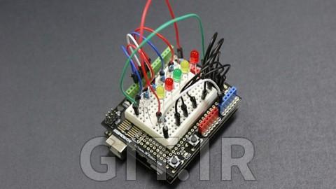 طراحی سیستم‌های تعبیه شده با میکروکنترلر AVR (ATmega 32)