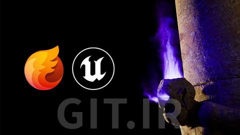آموزش ساخت افکتهای حجمی با EmberGen و Unreal Engine 5
