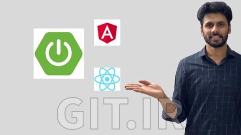 توسعه پروژه End to End با استفاده از Spring Boot توسعه پروژه End to End با استفاده از Spring Boot