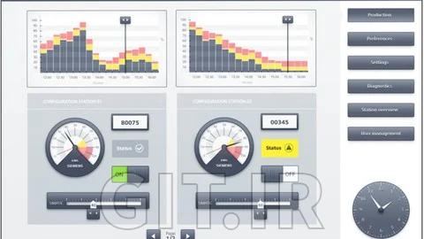 آموزش پیشرفته TIA Portal V20 - Siemens WinCC SCADA-2