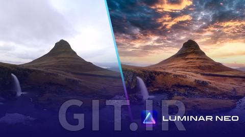بهبود ویرایش در لایت روم با پلاگین Luminar Neo
