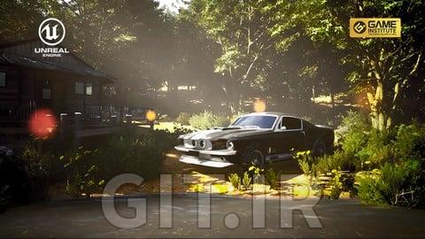 طراحی محیط در Unreal Engine 5.5 - از مبانی تا سطح حرفه‌ای