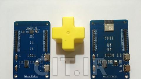 بلوتوث ESP32 - فصل 1