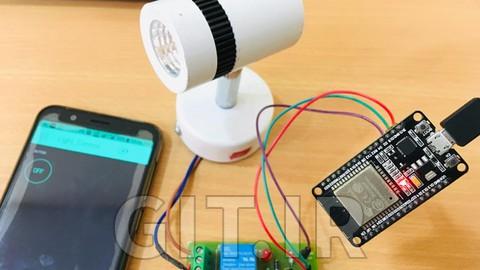 دوره ESP32: توسعه اپلیکیشن ها با Blynk برای کنترل و نظارت دوره ESP32: توسعه اپلیکیشن ها با Blynk برای کنترل و نظارت