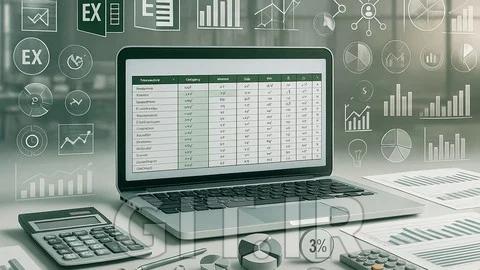 آموزش کامل Excel: از مبتدی تا پیشرفته