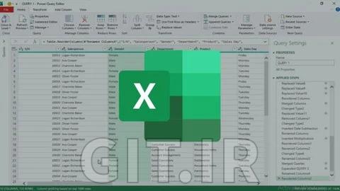 آموزش Excel Power Query: داده را مانند یک حرفه‌ای پاک‌سازی و تبدیل کنید