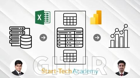 اکسل پیشرفته: PowerQuery ،Power Pivot و DAX