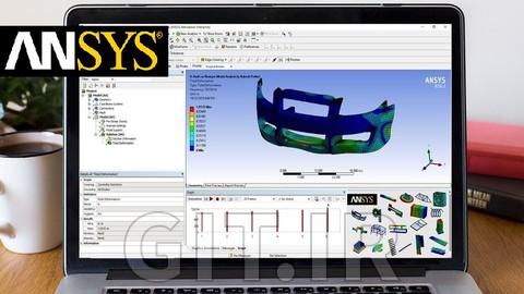 آموزش ANSYS: معرفی آسان با اپلیکیشن ها آموزش ANSYS: معرفی آسان با اپلیکیشن ها