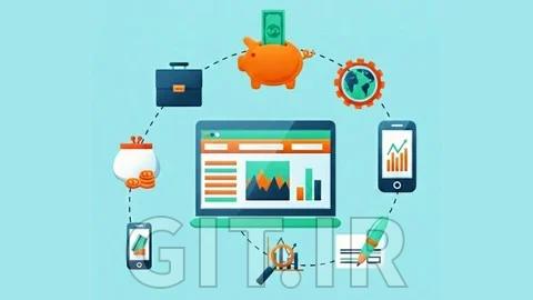 مسترکلاس امور مالی برای مبتدیان: دوره کامل 8 در 1