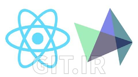 مصورسازی سهام بازار مالی و ارز در React JS