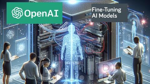 فاین تیونینگ مدل‌های زبانی بزرگ OpenAI با داده‌ کسب و کار