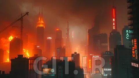 نقشه‌برداری ریسک آتش‌سوزی با استفاده از سنجش از دور و GEE