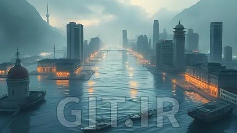 نقشه‌برداری ریسک سیلاب با سنجش از دور و GEE