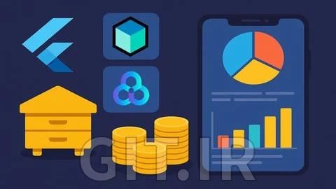 مسترکلاس Flutter Bloc و Cubit: ردیاب هزینه با Hive