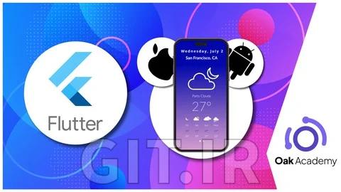 آموزش Flutter Dart - دوره پروژههای توسعه اپلیکیشن Flutter