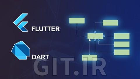 دوره Flutter و Dart: اصول SOLID و برترین الگوهای طراحی