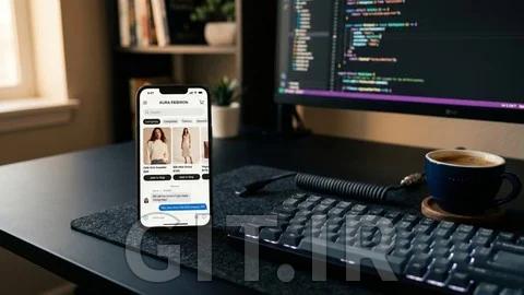 آموزش Flutter و Django: ساخت یک اپلیکیشن تجارت الکترونیک هوش مصنوعی فولاستک