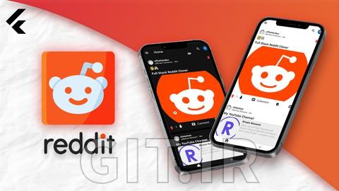 دوره توسعه اپلیکیشن سطح متوسط فلاتر - کلون Reddit دوره توسعه اپلیکیشن سطح متوسط فلاتر - کلون Reddit