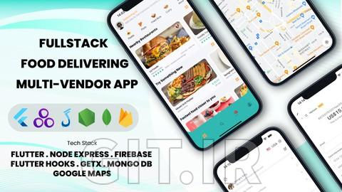 اپلیکیشن چندفروشنده‌ با Flutter [نسخه 2025]