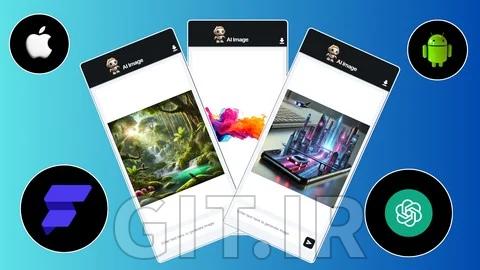 ساخت اپلیکیشن‌های تولید تصویر «بدون کدنویسی» با FlutterFlow و هوش مصنوعی