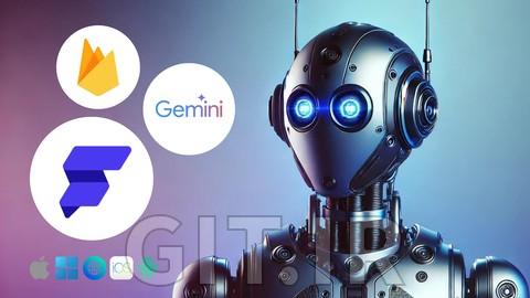 دوره FlutterFlow برای مبتدیان 2024: ساخت کلون Gemini و 4 اپلیکیشن