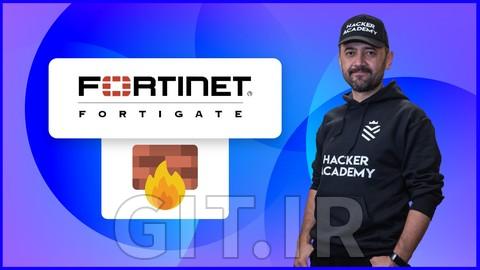 دوره ملزومات فایروال Fortinet Fortigate با تمرینها